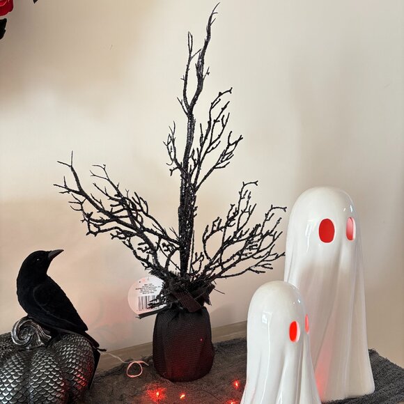 Halloween spooky tree 21" New - Picture 1 of 5